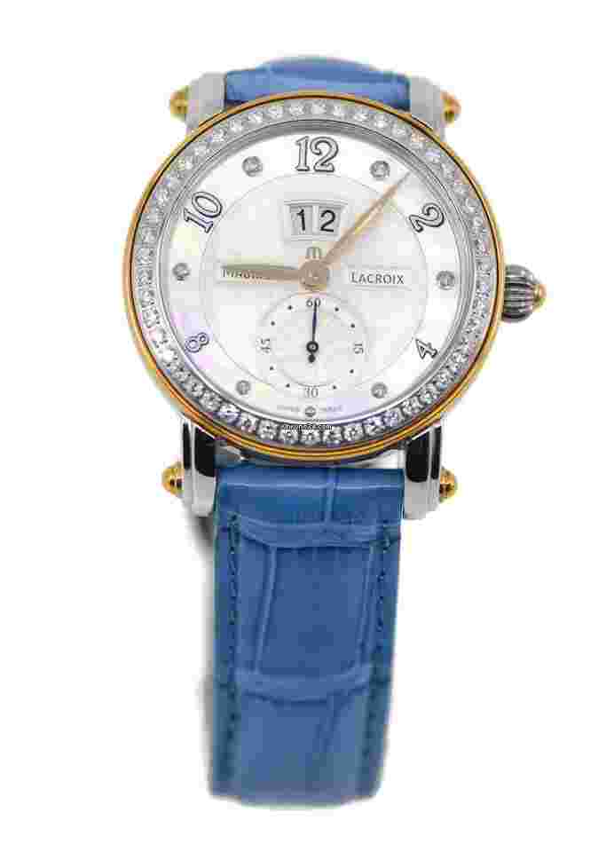Maurice Lacroix Masterpiece
                           
                                 Grand Guichet
