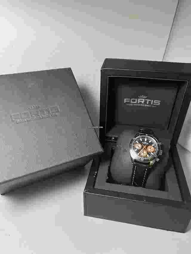 Fortis
                           
                                 100th Anniversary Limited Edition
