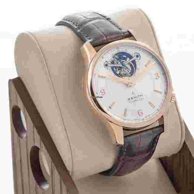 Zenith Elite Tourbillon
                           
                                 18.2192.4041.01.c498