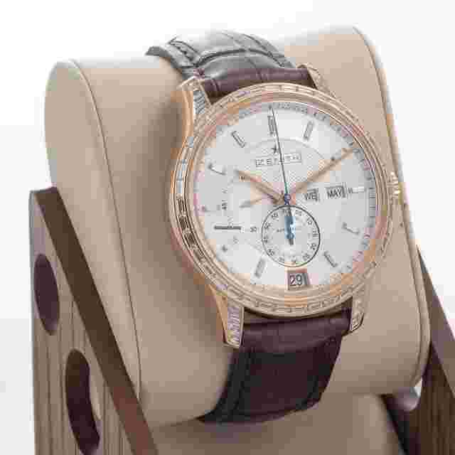 Zenith El Primero Winsor Annual Calendar
                           
                                 Captain Winsor Chronograph Baguette Set 22.2071.4054/03.c711
