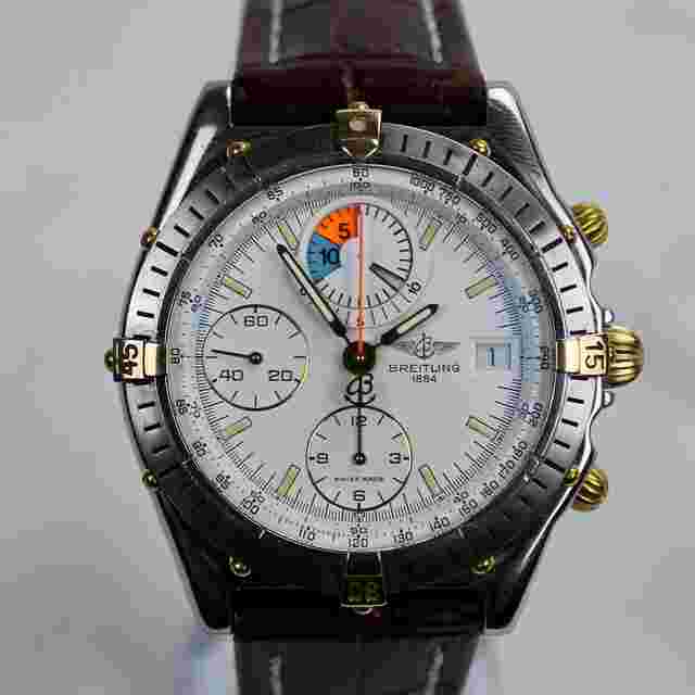 Breitling Chronomat
                           
                                 B13047, Breitling Chronomat Yachting, Rare, 39mm