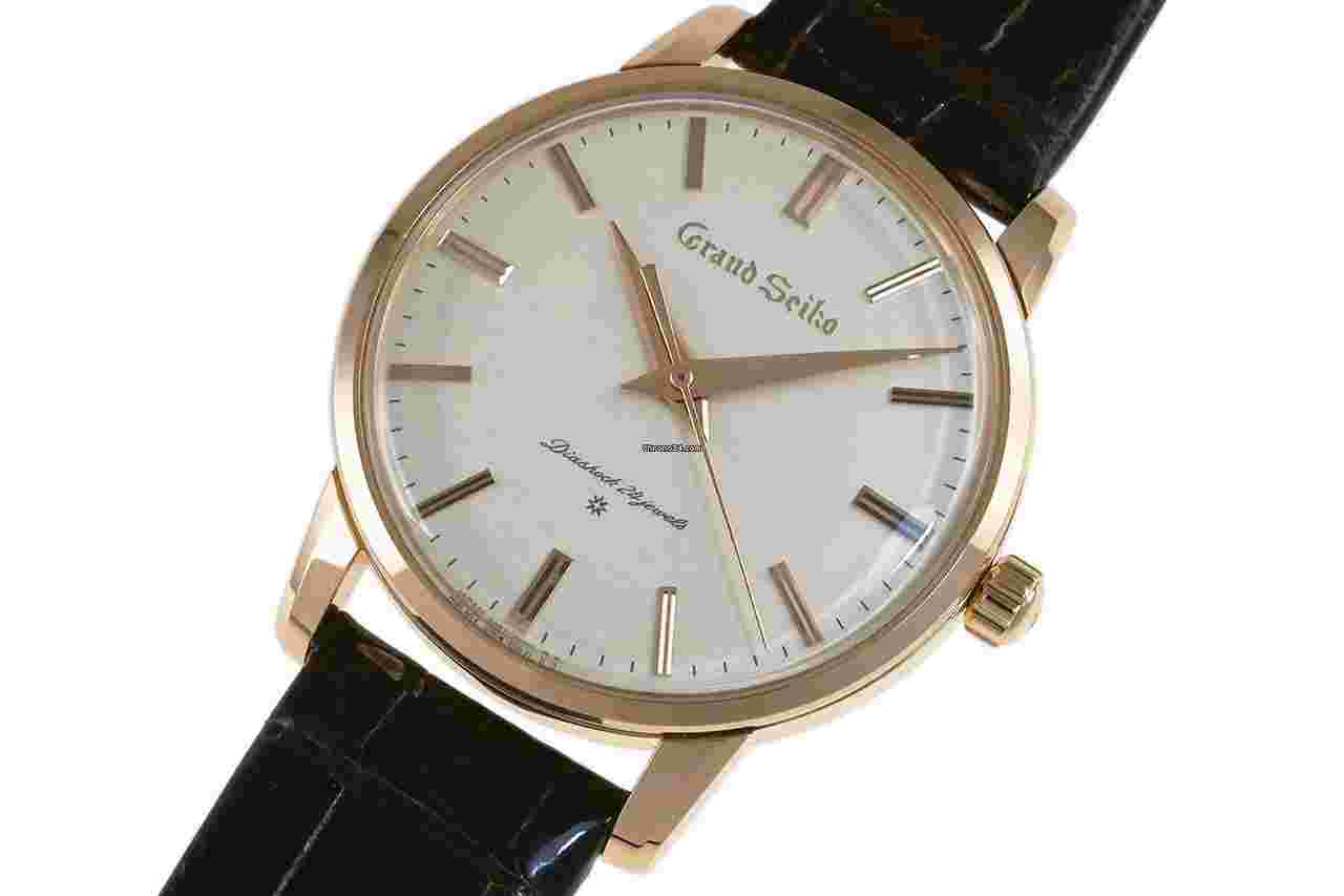 Seiko GS
SBGW260G Manual winding Rose gold