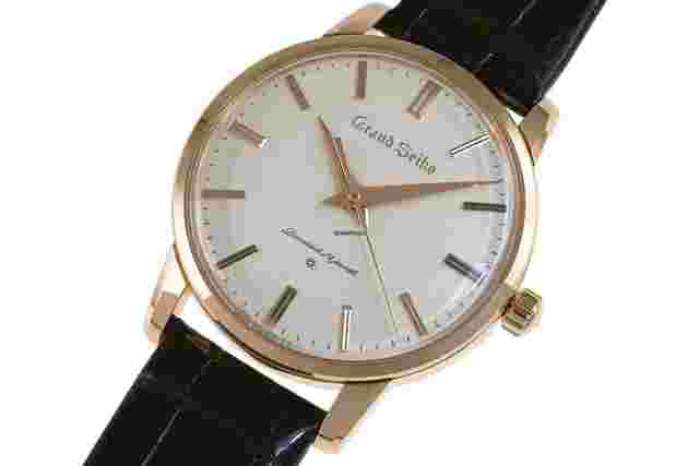 Seiko GS
                           
                                 SBGW260G Manual winding Rose gold