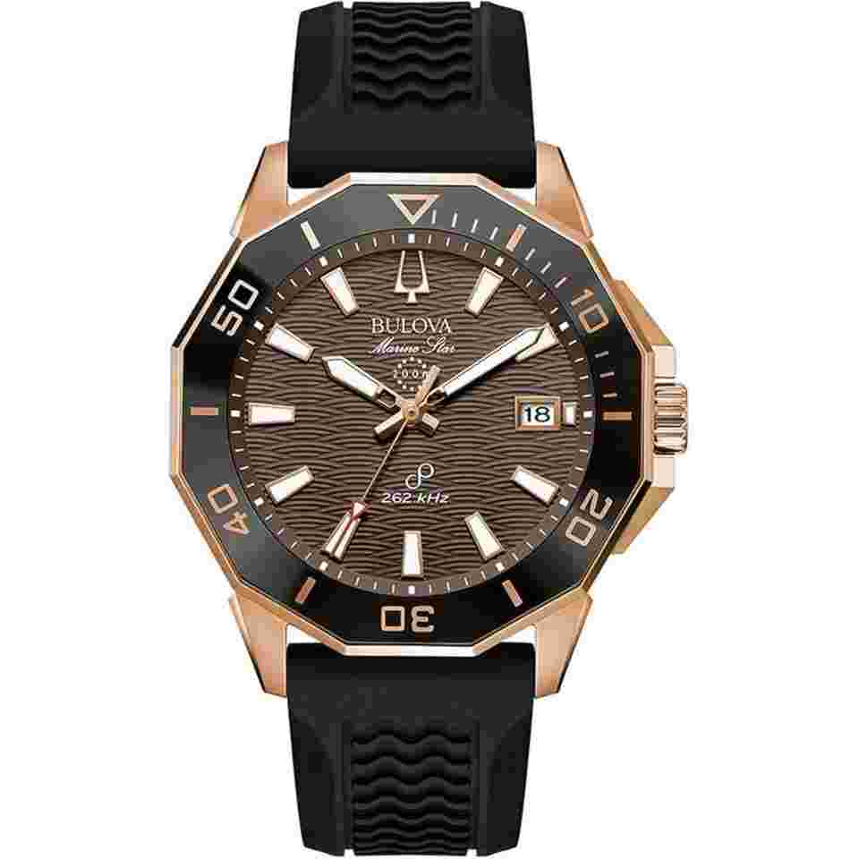 Bulova men's watch Bulova Men's Marine Star Precisionist 98B421 262kHz 43mm 200m WR sapphire crys Bulova Men's Marine Star Precisionist 98B421 262kHz 43mm 200