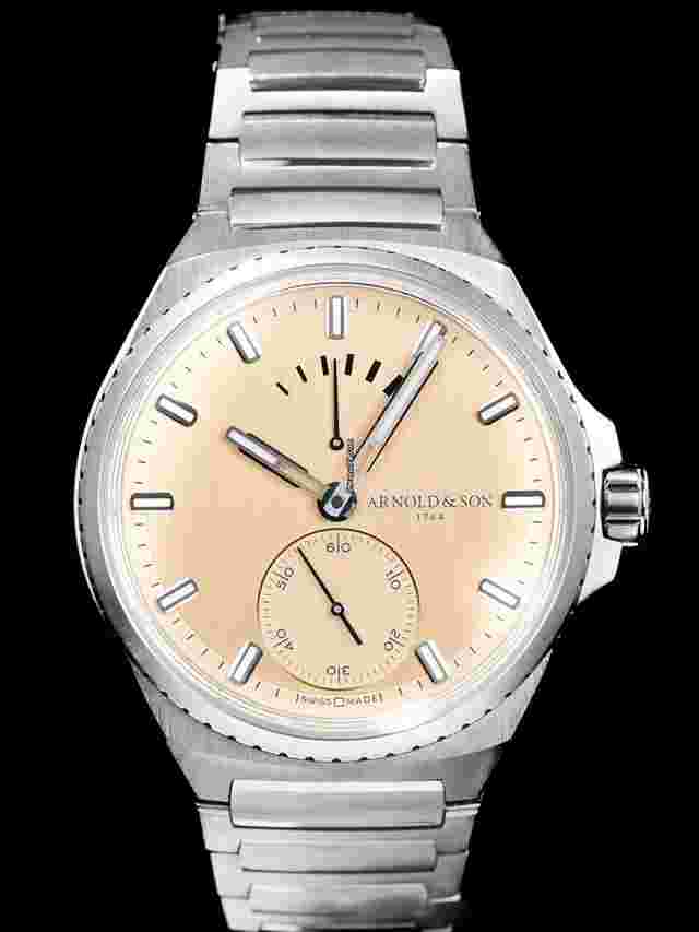Arnold & Son
                           
                                 Longitude Titanium Kingsand Gold Limited Edition