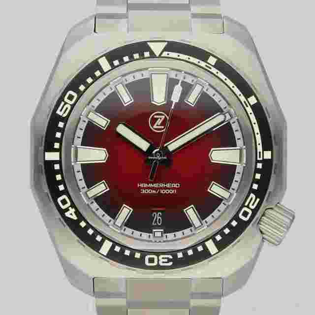 Zelos
                           
                                 Hammerhead V3 300M Crimson RED Limited Edition