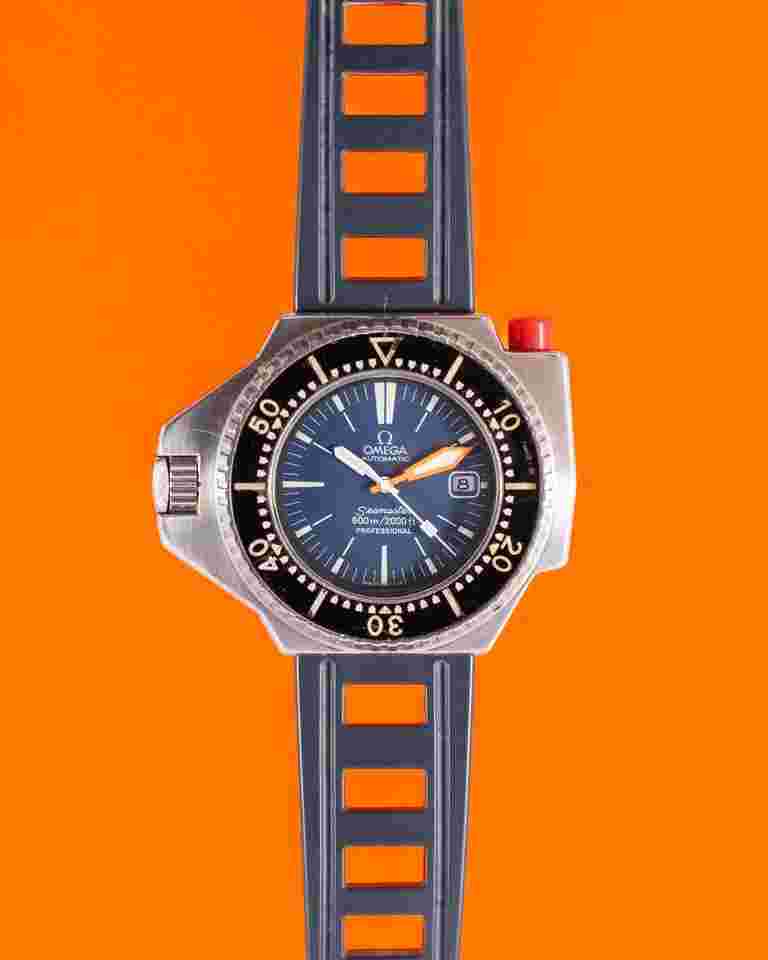 Omega Seamaster PloProf
600m 166.077 Blue and Orange Vintage Circa 1970s (Serviced 2017)