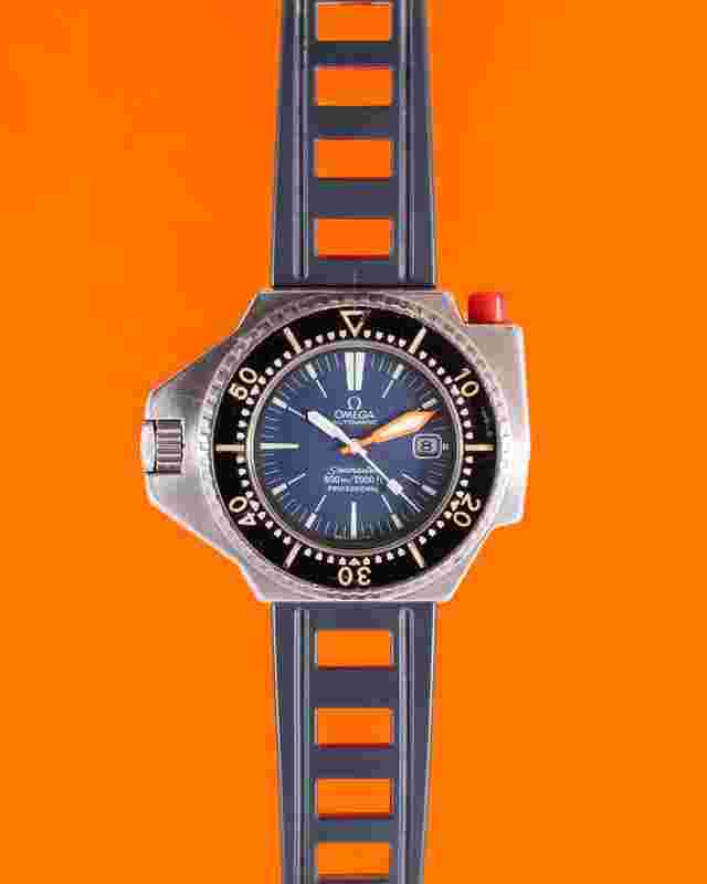 Omega Seamaster PloProf
                           
                                 600m 166.077 Blue and Orange Vintage Circa 1970s (Serviced 2017)