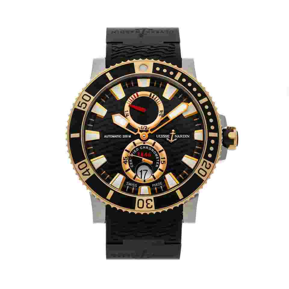 Ulysse Nardin Maxi Marine Diver
                           
                                 265-90-3C/92