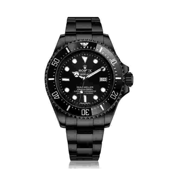 Rolex Sea-Dweller Deepsea
                           
                                 116660 PVD/DLC Coated Stainless Steel Watch