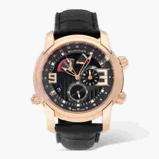 Blancpain L-Evolution
                           
                                 Reveil GMT 18K Rose Gold Automatic Men's Watch
