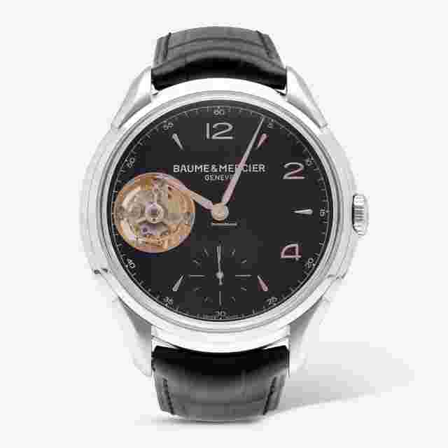 Baume & Mercier Clifton
                           
                                 Stainless Steel Automatic Men's Watch