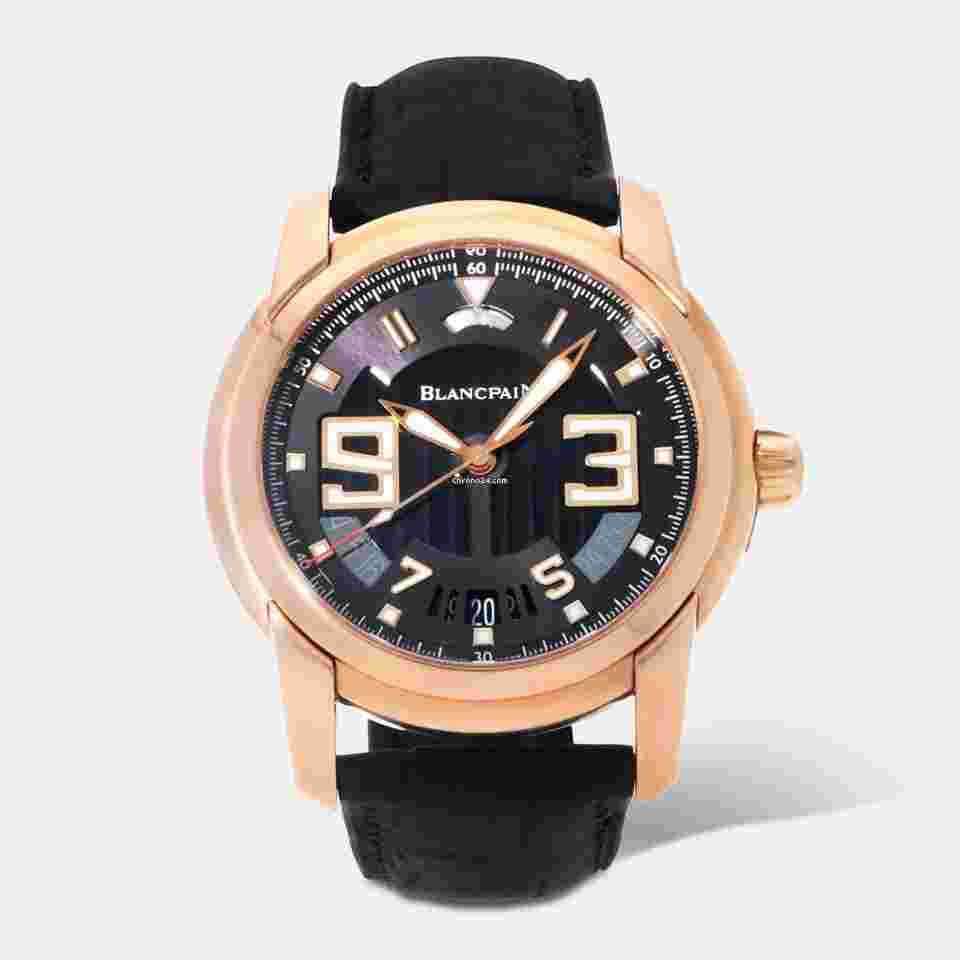 Blancpain L-Evolution
                           
                                 8 Jours 18K Rose Gold Automatic Men's Watch
