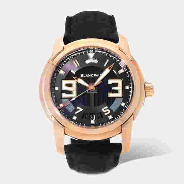 Blancpain L-Evolution
                           
                                 8 Jours 18K Rose Gold Automatic Men's Watch