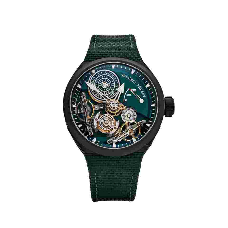 Greubel Forsey
                           
                                 Double Balancier Convexe Carbon Green Dial Limited Edition (2024)