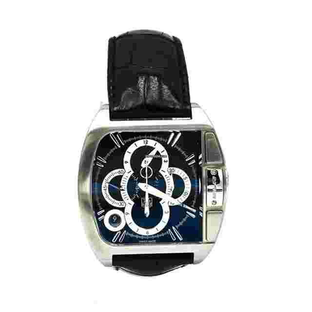 TAG Heuer SLR
                           
                                 Mercedes Benz Chronograph Regulator Mclaren