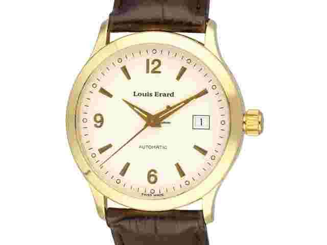 Louis Erard
                           
                                 Classic Solid Yellow Gold 21gr 37mm