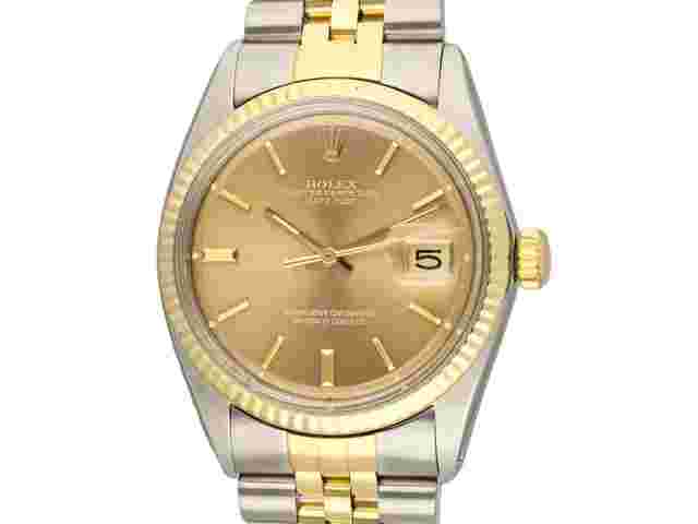 Rolex Datejust 36
                           
                                 1601 Steel Yellow Gold 18kt Year 1972/73 36mm