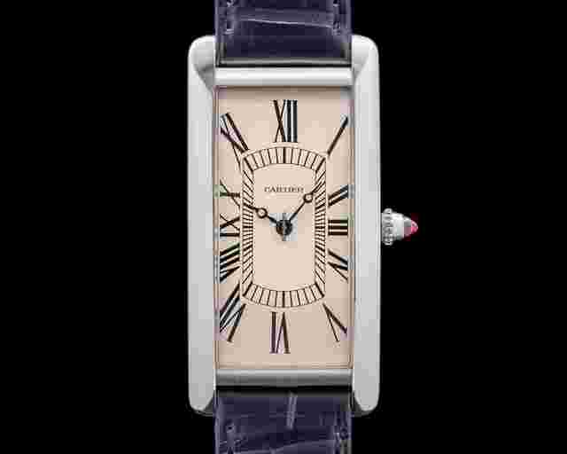 Cartier Tank
                           
                                 Cintree Re-edition WGTA0193 Platinum LIMITED