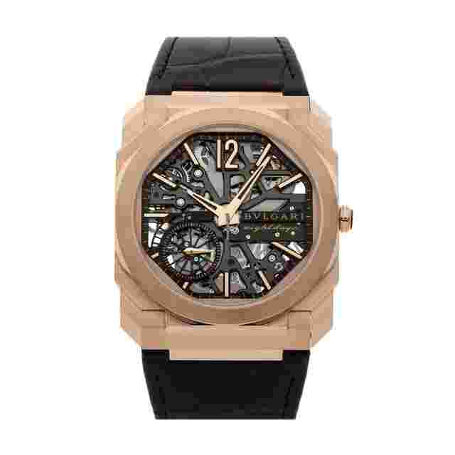Bulgari Octo
                           
                                 Finissimo Skeleton 8 Days 103667