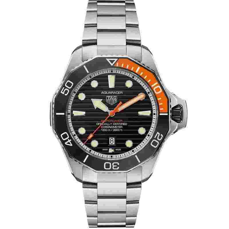 TAG Heuer Aquaracer
                           
                                 Professional 1000 Superdiver 45mm Men's Watch WBP5A8A.BF0619