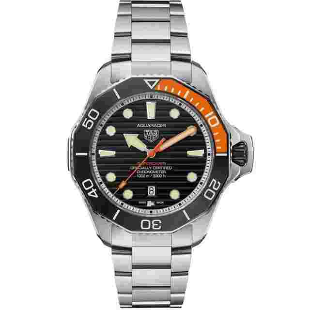 TAG Heuer Aquaracer
                           
                                 Professional 1000 Superdiver 45mm Men's Watch WBP5A8A.BF0619
