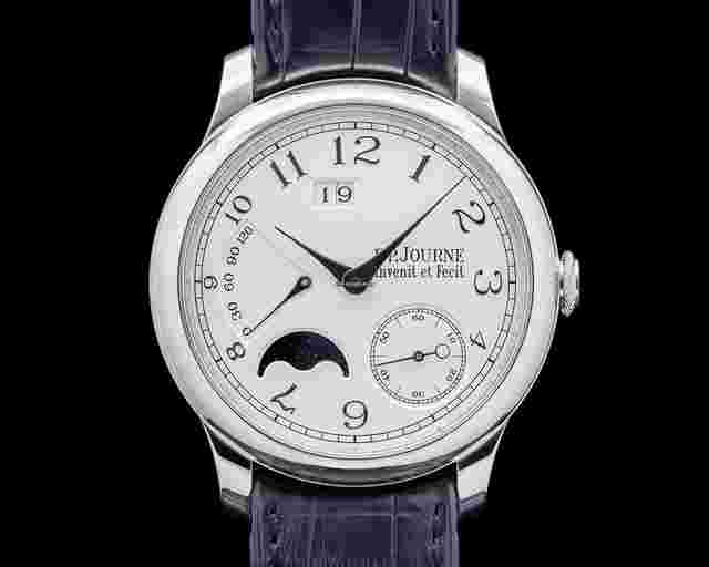 F.P.Journe Octa
                           
                                 Automatique Lune Platinum Silver Dial 40MM