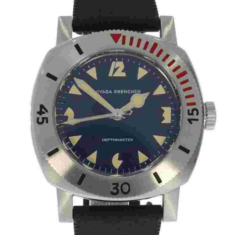 Nivada
                           
                                 Grenchen Depthmaster Pacman