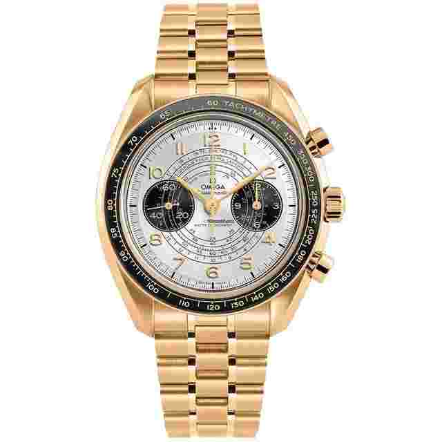 Omega Speedmaster Chronoscope
                           
                                 43mm 522.60.43.51.02.001 OLYMPIC GAMES PARIS 2024