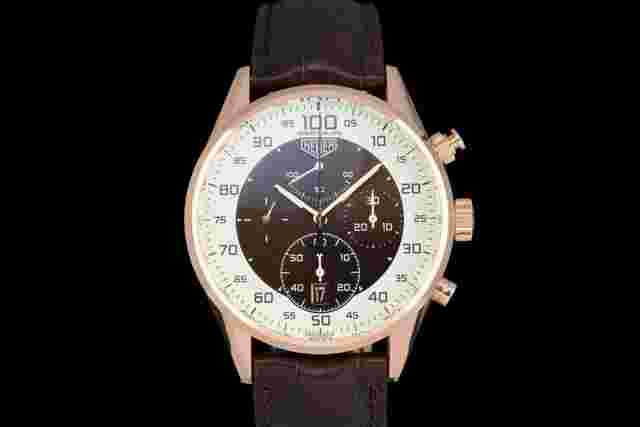 TAG Heuer Carrera Mikrograph
                           
                                 1/100TH Of A Second Full Set 2011