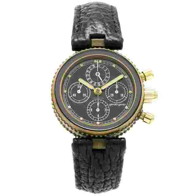 Gérald Genta Gefica
                           
                                 Safari Bronze Chronograph G3080.7 - Inventory 6771