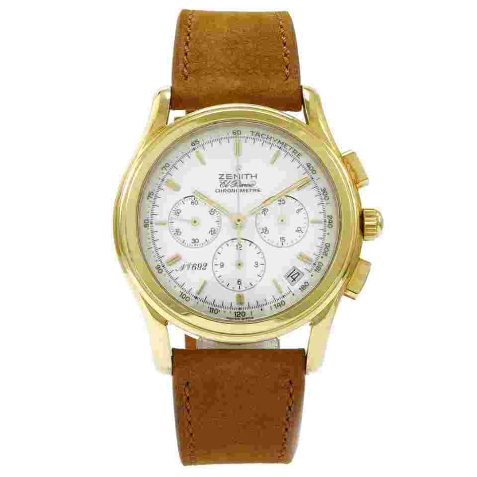 Zenith El Primero Chronograph
700th Swiss Confederation Chronograph 30.0220.400 - Inventory 6775