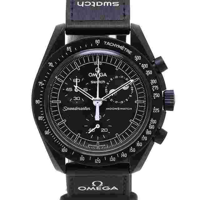 Swatch Moonswatch
                           
                                 OMEGA x Swatch Speedmaster Moon Swatch Mission to the Moon Phase SO33B700