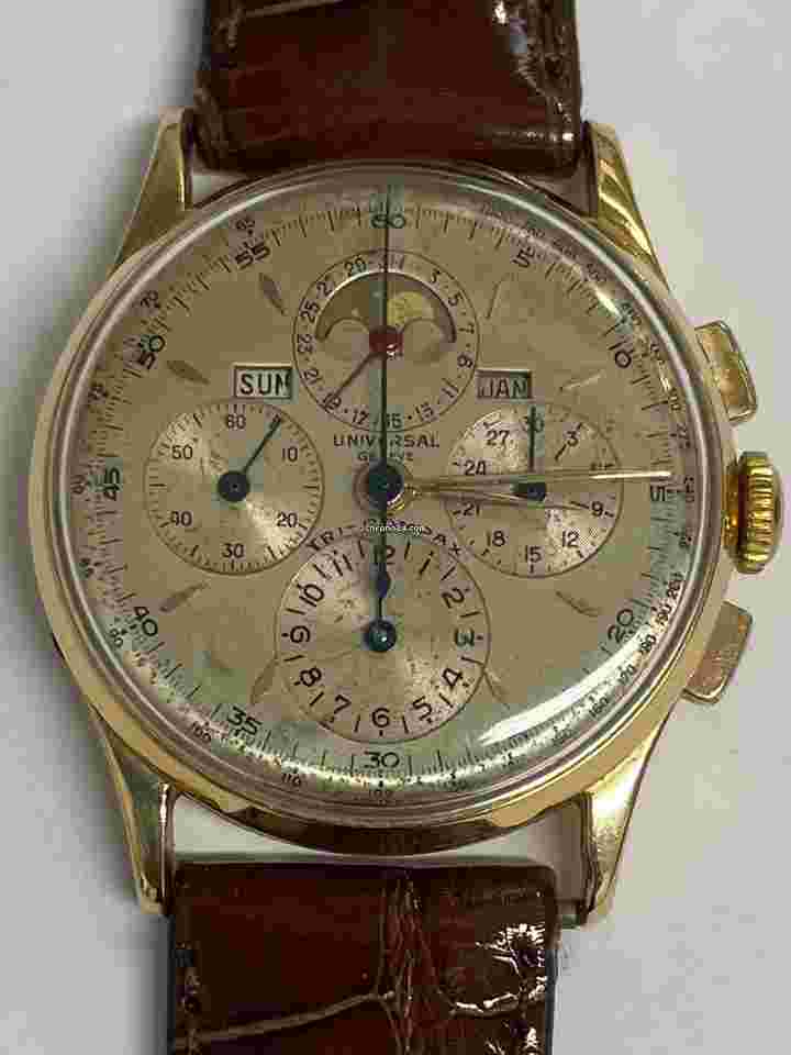 Universal Genève Tri-Compax
12266