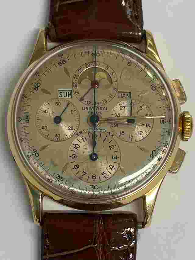 Universal Genève Tri-Compax
                           
                                 12266