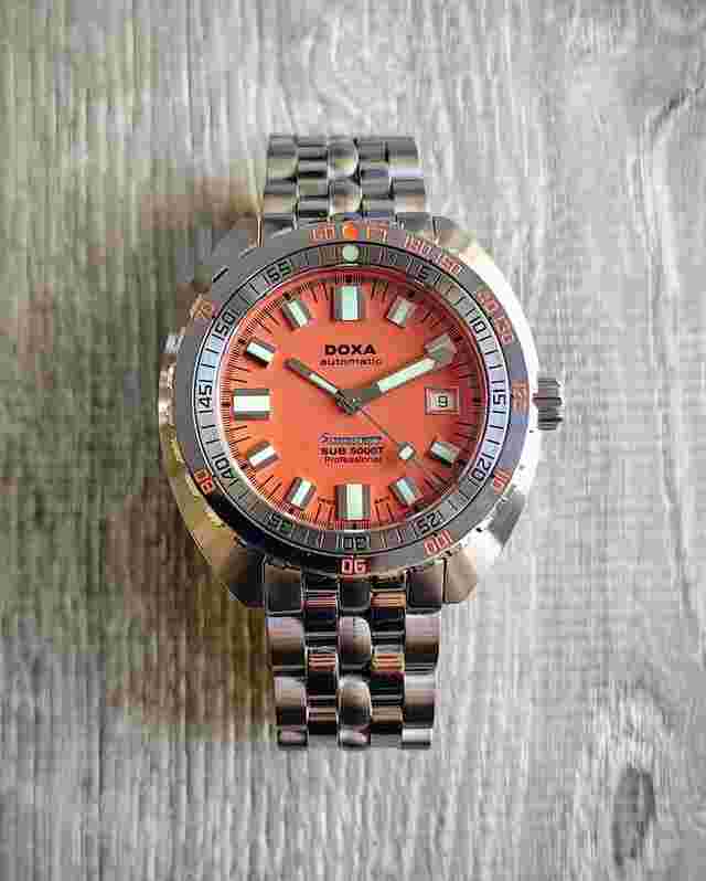 Doxa Sub
                           
                                 5000T Professional Seaconqueror Limited Edition