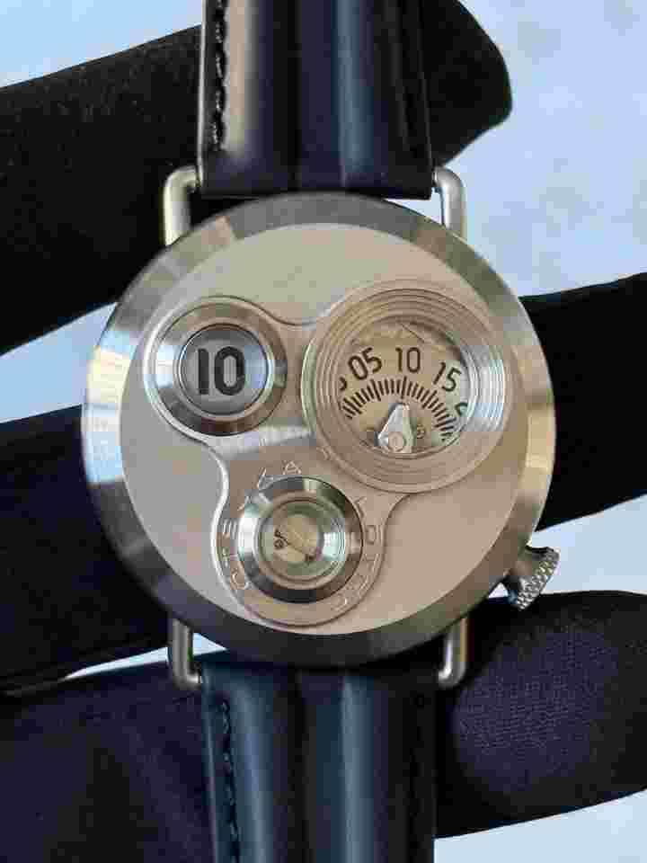 Otsuka Lotec No. 7.5 Jump Hour Stainless Steel 40mm GPHG FULL SET 2024