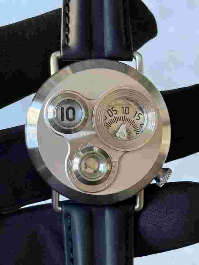 Otsuka Lotec No. 7.5 Jump Hour Stainless Steel 40mm GPHG FULL SET 2024