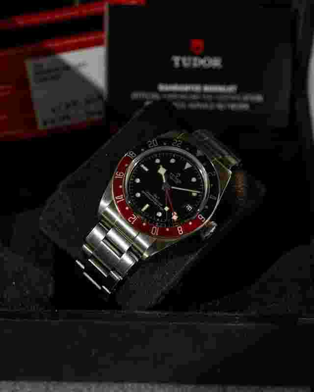 Tudor Black Bay GMT
                           
                                 79830RB "Pepsi" - Full Set (2019)