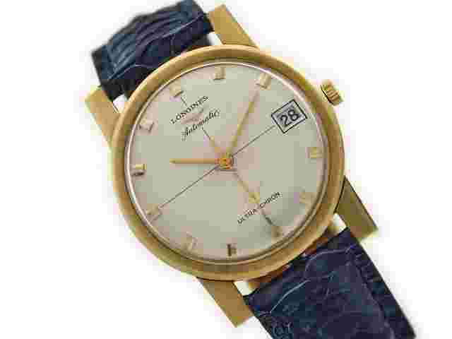 Longines
                           
                                 Ultra-Chron Model Ref.7828 18ct 1974