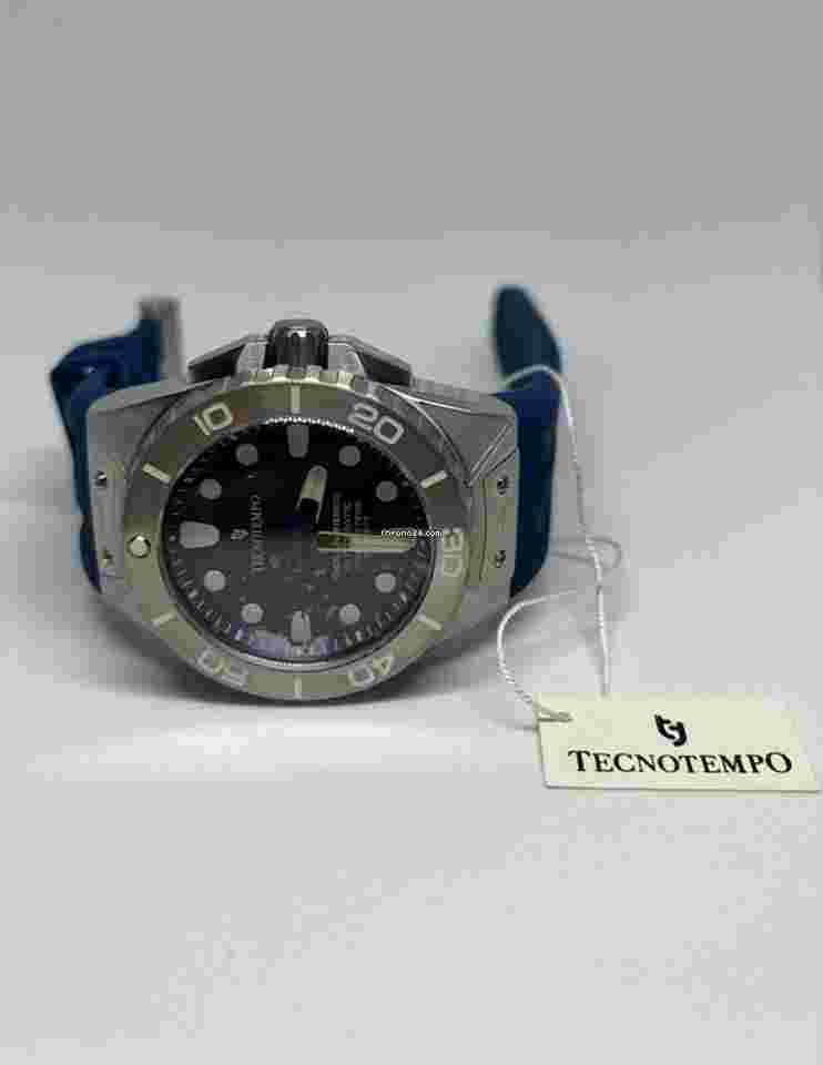Tecnotempo Diver's 1000M "Ocean Force" Automatic - Limited edition New with tag full set with 1 year official warranty