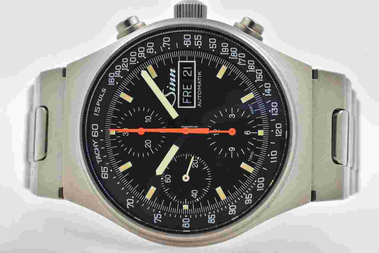 Sinn 144
                           
                                 Ti Chronograph Tritium Vintage
