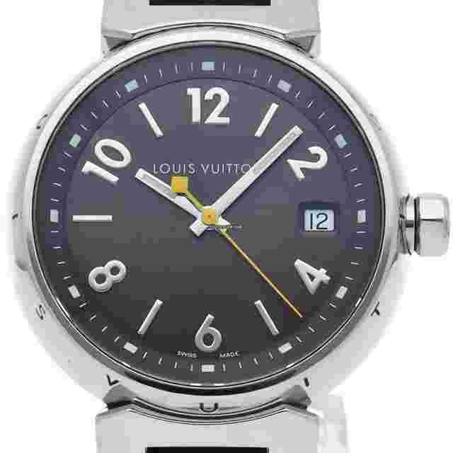 Louis Vuitton
                           
                                 Q1311 Quartz 2008 Steel Good