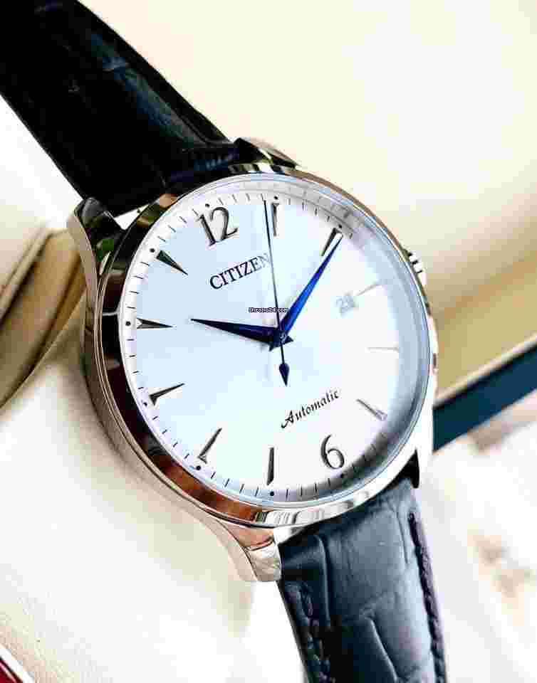 Citizen
                           
                                 Men's Mechanical Date Display Watch