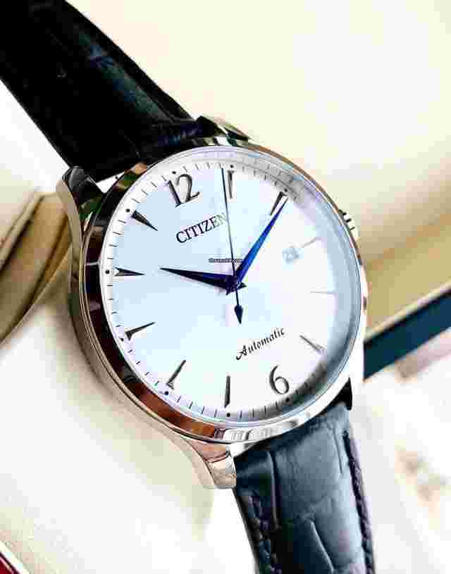 Citizen
                           
                                 Men's Mechanical Date Display Watch