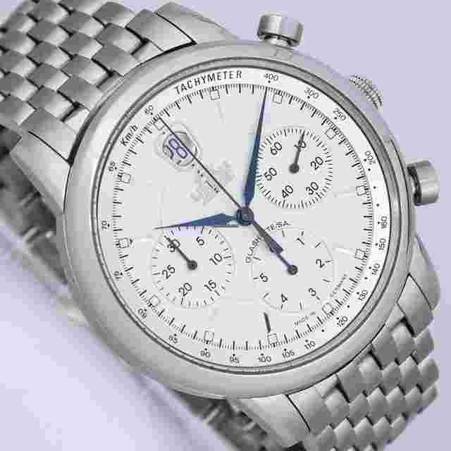 Union Glashütte
                           
                                 Klassik Chronograph Manufaktur