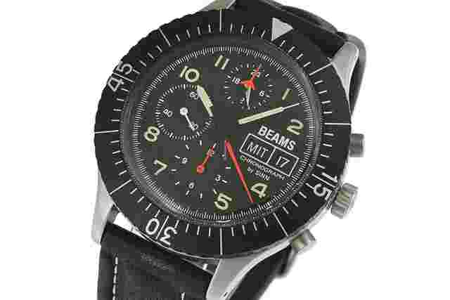 Sinn 156
                           
                                 156.B BEAMS Automatic Steel