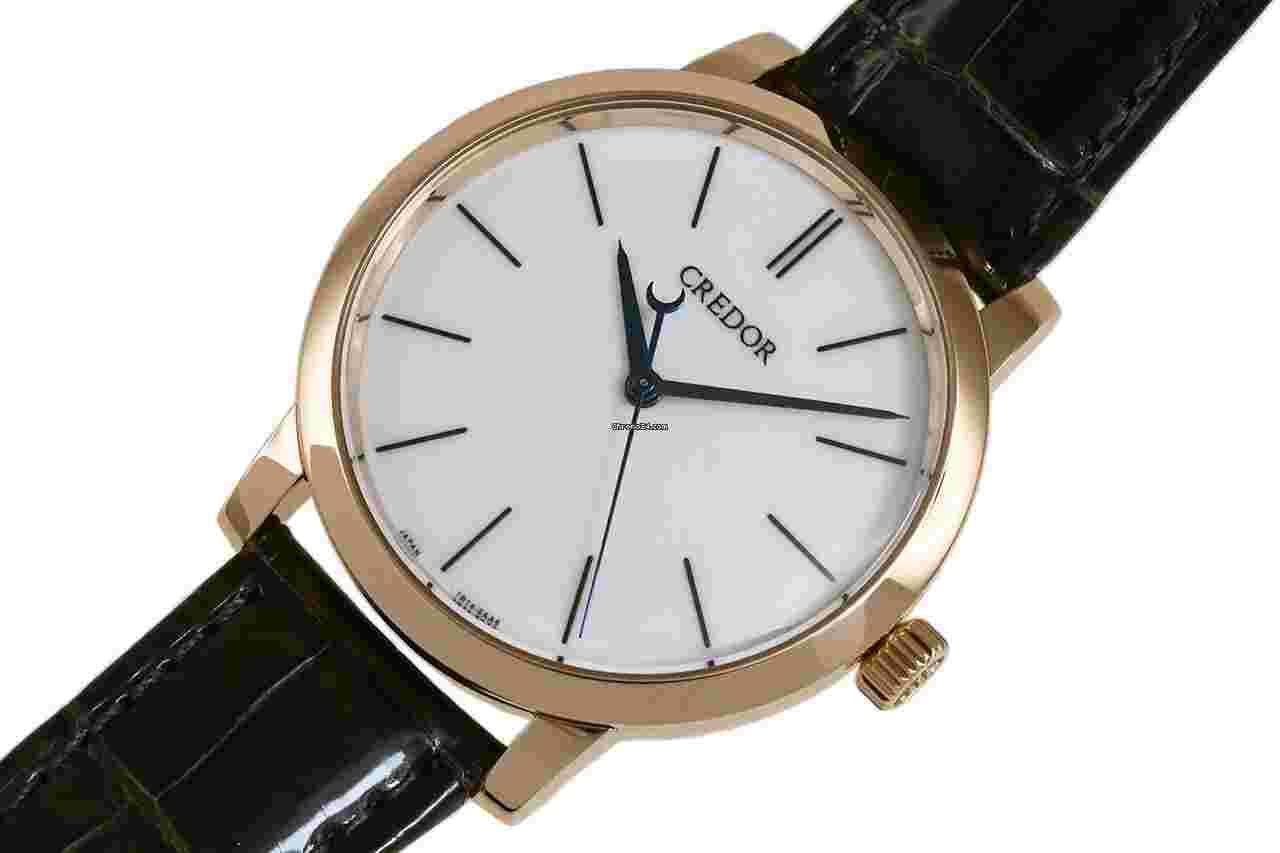 Seiko Credor
GBLT998 Manual winding Rose gold
