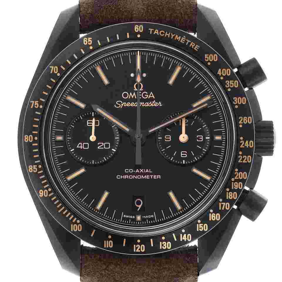Omega Speedmaster
Vintage Dark Side Mens MoonWatch 311.92.44.51.01.006