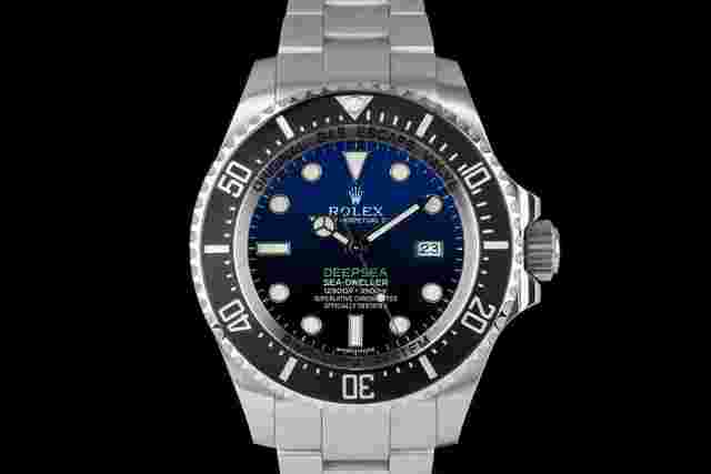 Rolex Sea-Dweller Deepsea
                           
                                 Sea-Sweller 116660 D-Blue Full Set 2015